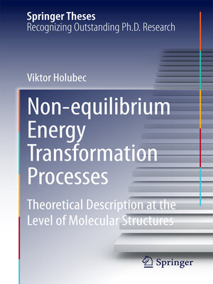 cover image of Non-equilibrium Energy Transformation Processes